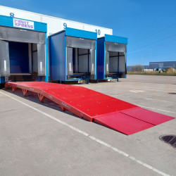 Rampa stacjonarna dla samochodów dostawczych AUSBAU-VR Rampa stacjonarna dla samochodów dostawczych AUSBAU-VR