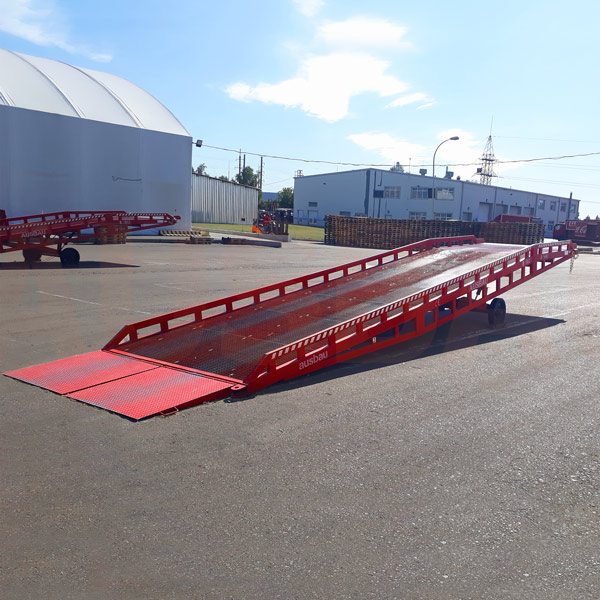 Contoh Ramp Mobil Wynajem ramp załadunkowych od producenta - AUSBAU