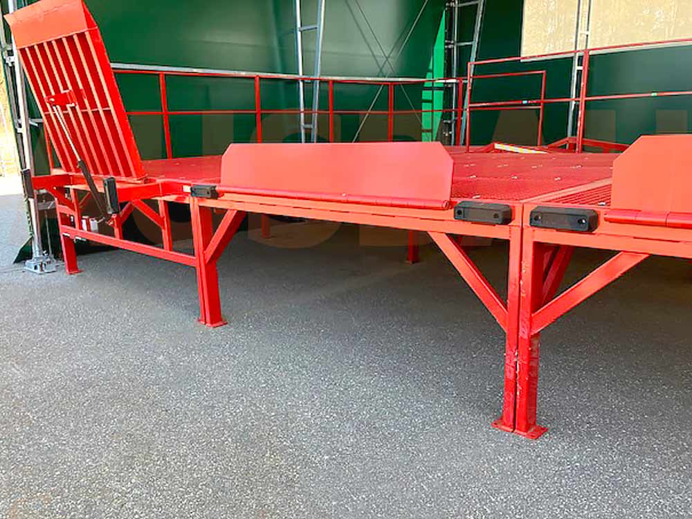 Mobilne i stacjonarne rampy załadunkowe AUSBAU