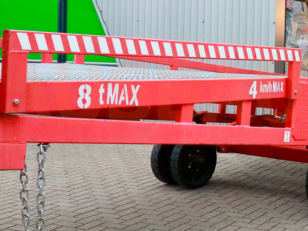 4. OPT-MPF — montowane poręcze bezpieczeństwa.
